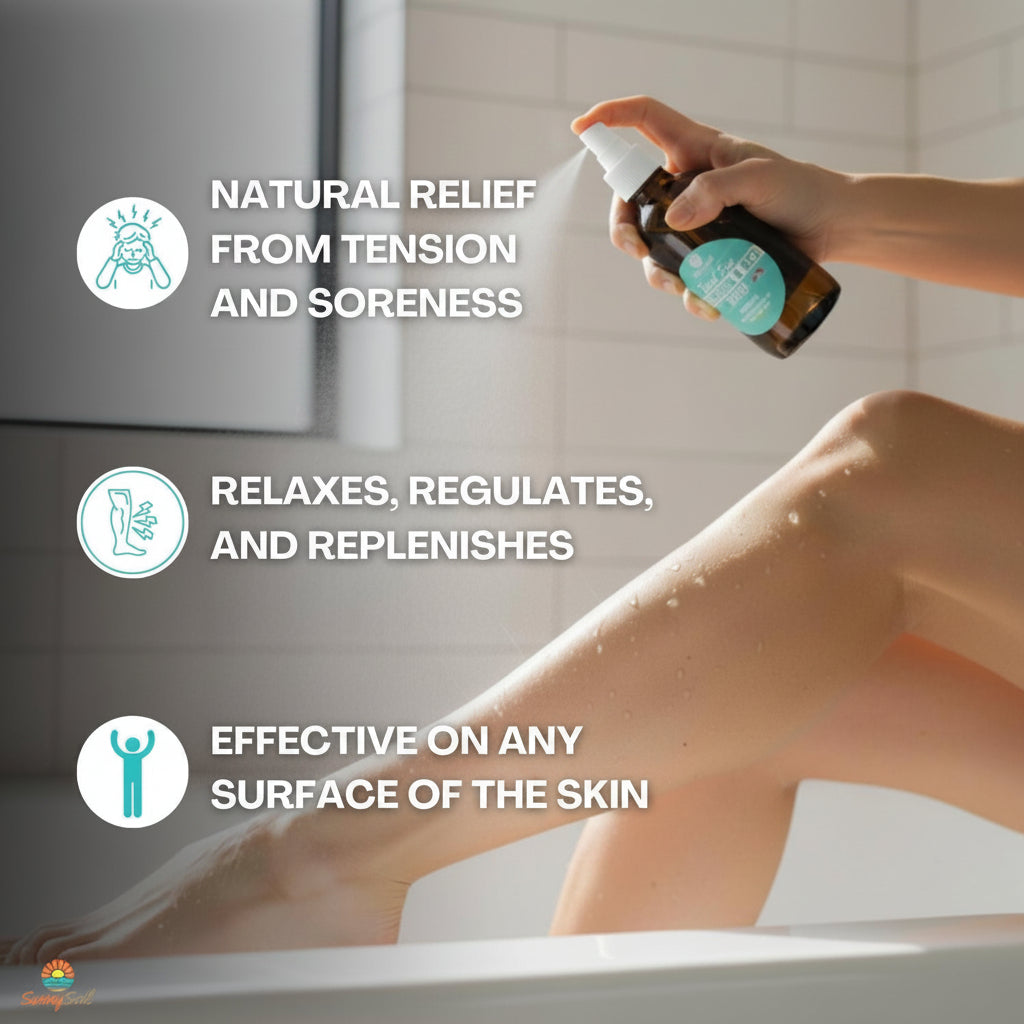*NEW* Dead Sea Magnesium & Aloe Spray (4oz)