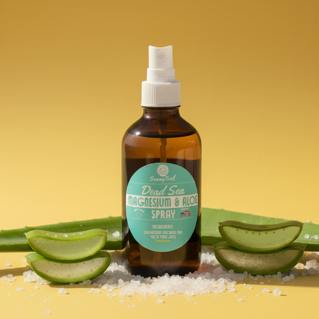 *NEW* Dead Sea Magnesium & Aloe Spray (4oz)