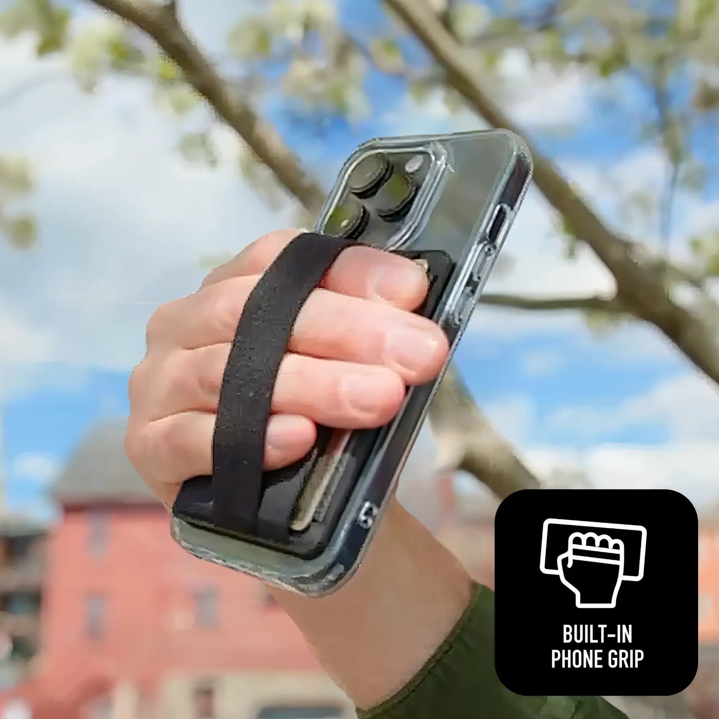 ClickGrip Magnetic Wallet