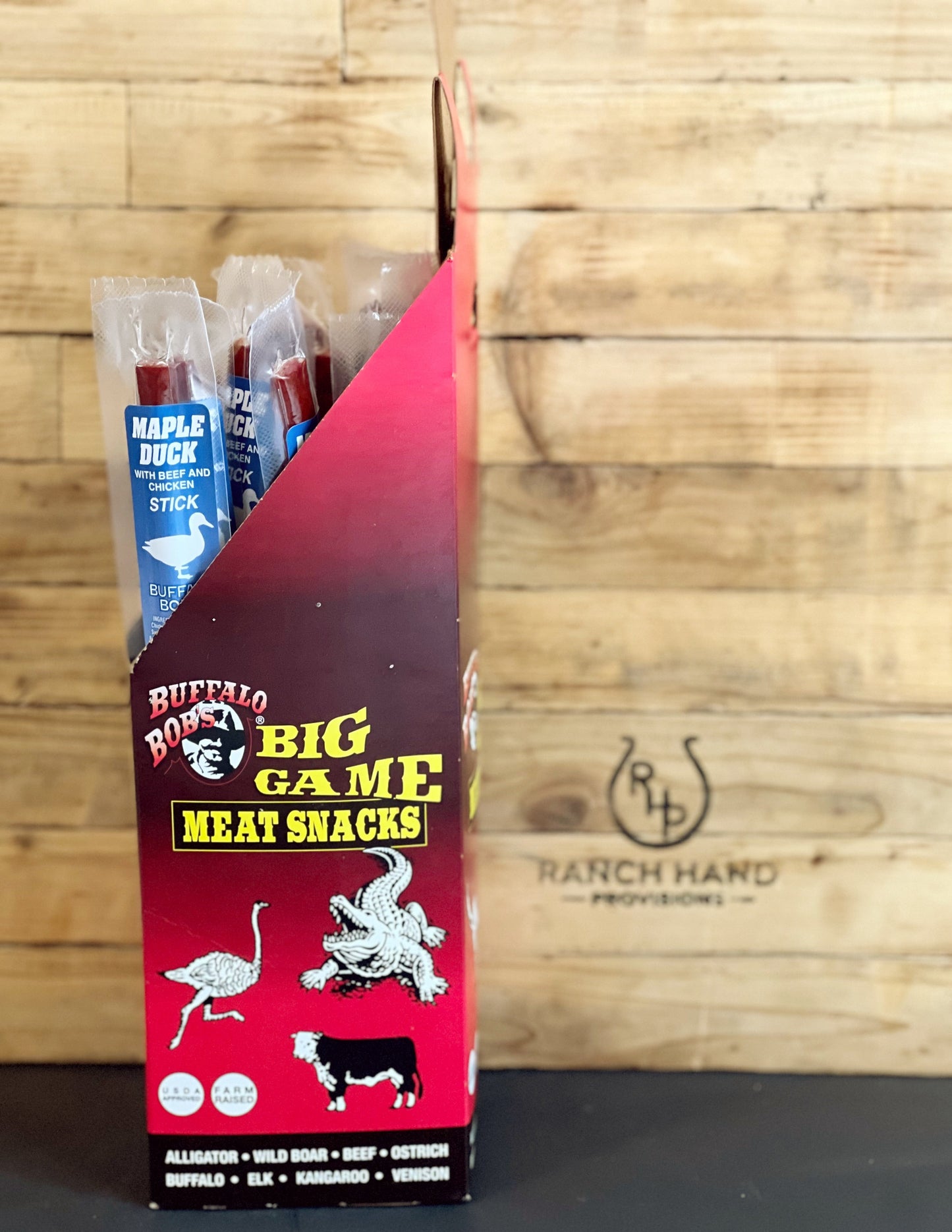 Duck Jerky Stick — Maple