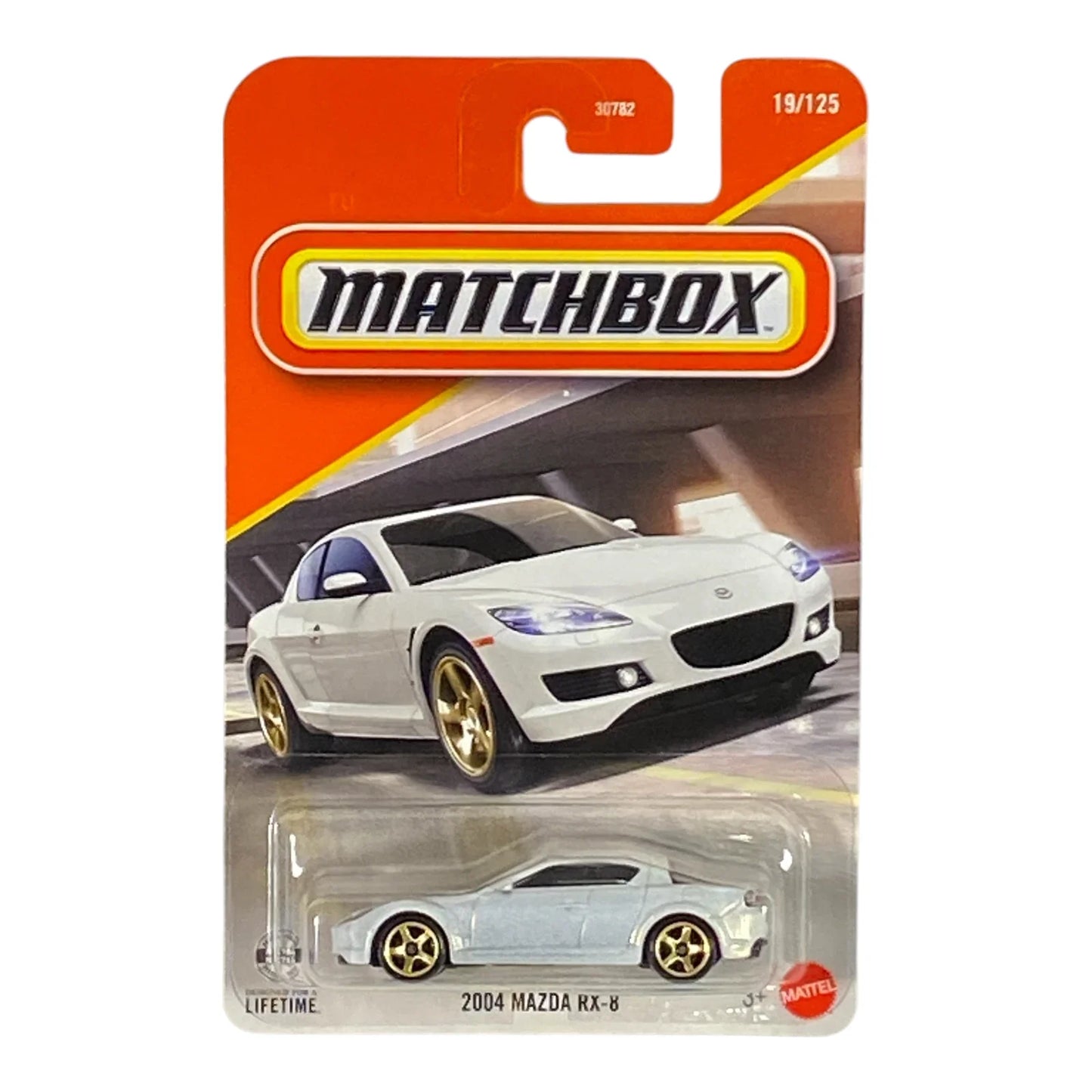 Matchbox 2004 Mazda RX-8