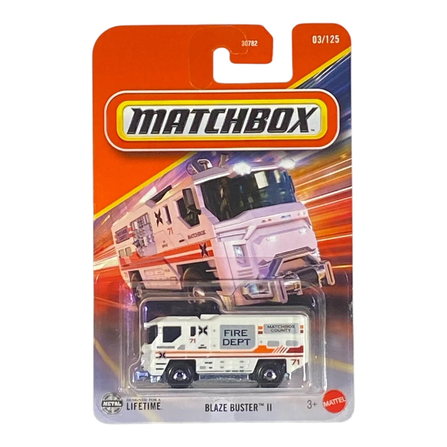 Matchbox Blaze Blaster II