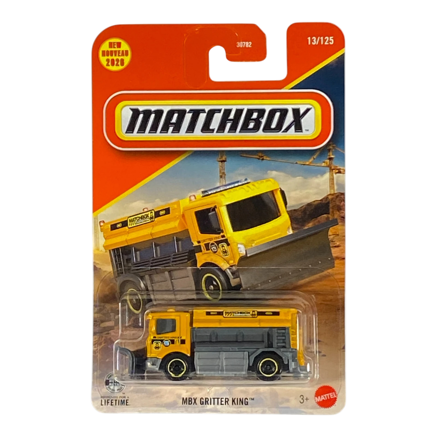 Matchbox MBX Gritter King