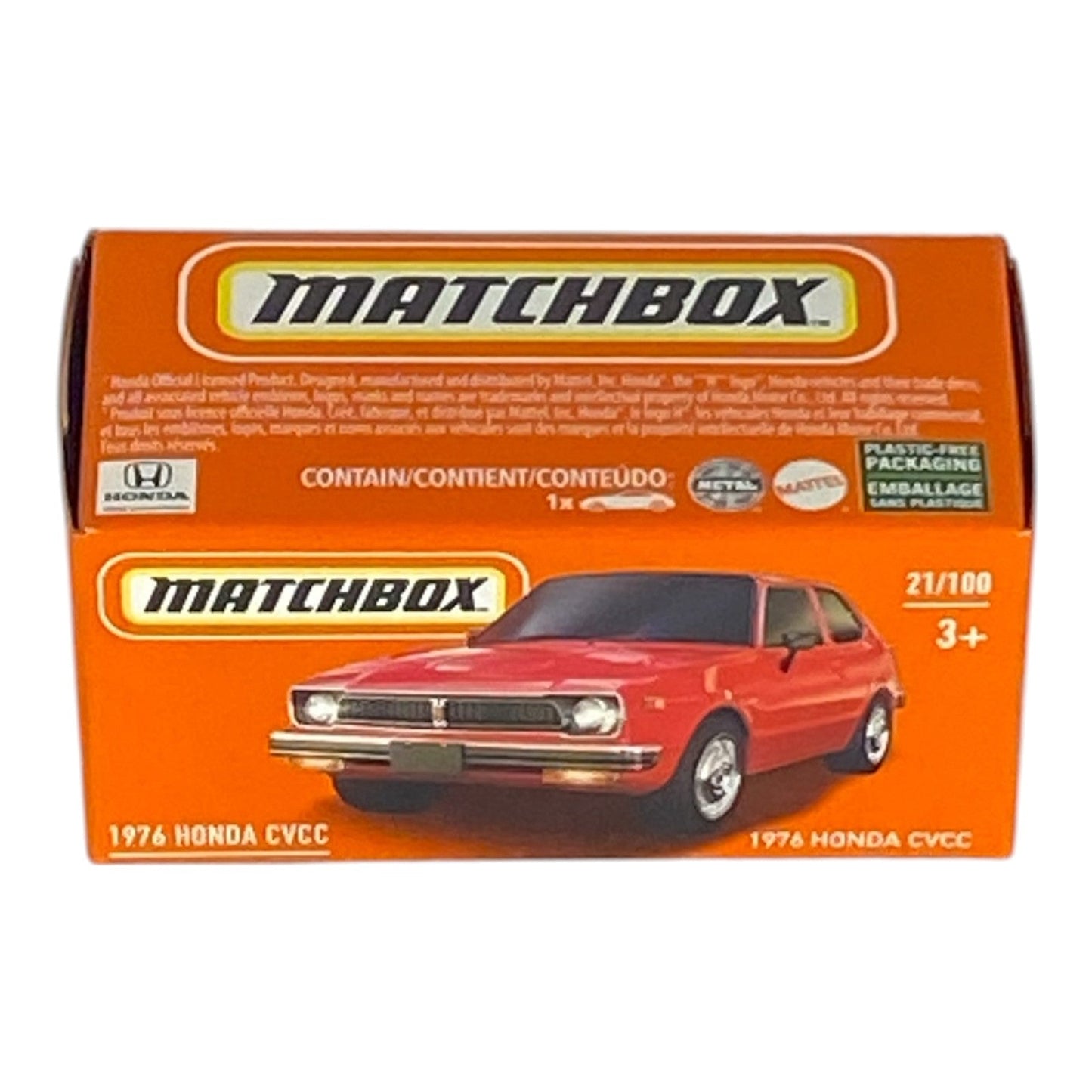 Matchbox 1976 Honda CVCC | Matchbox Series 21/100