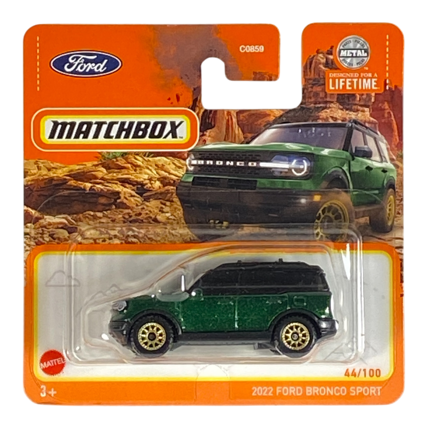 Matchbox 2022 Ford Bronco Sport | Short Card 44/100