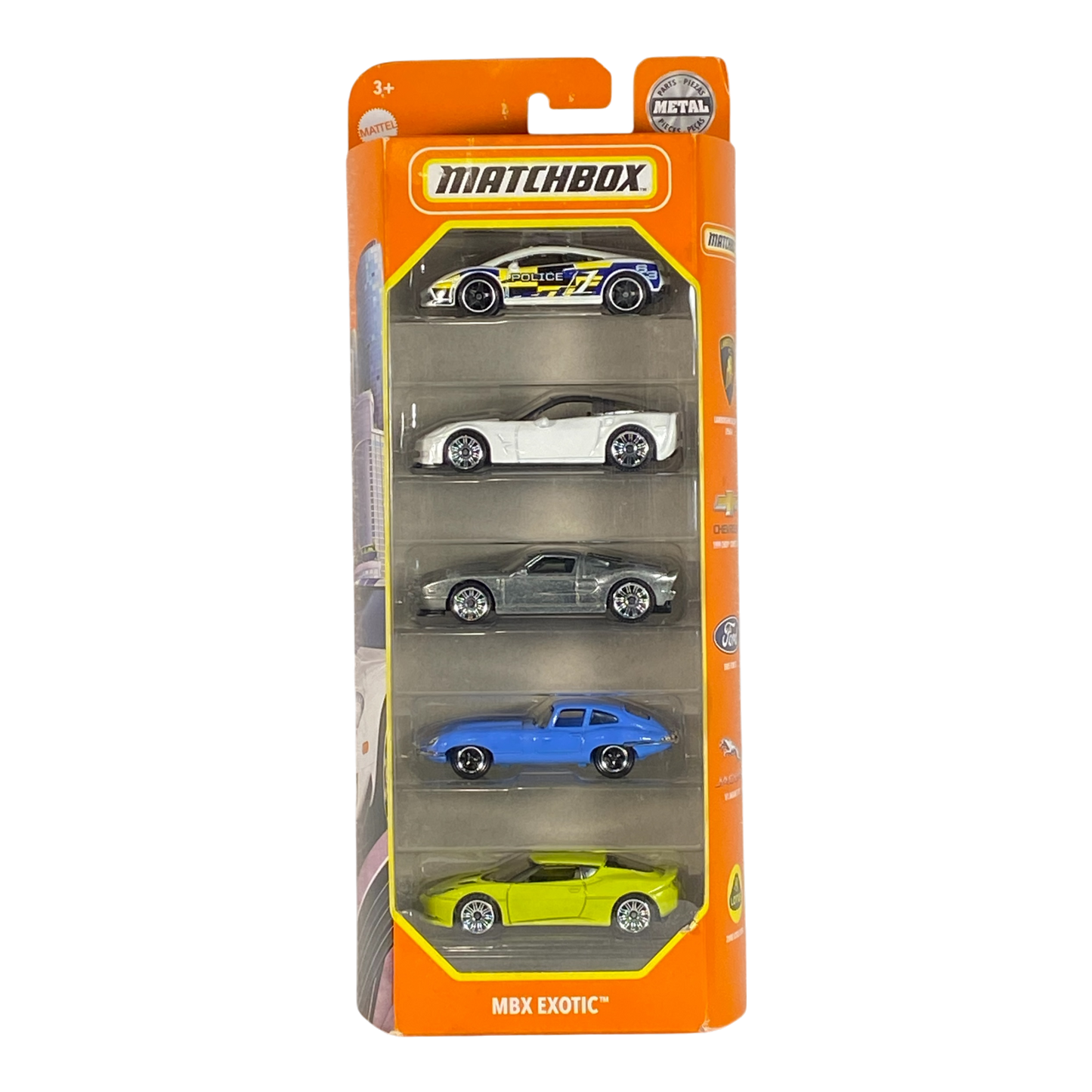Matchbox MBX Exotic | 5 Pack Edition