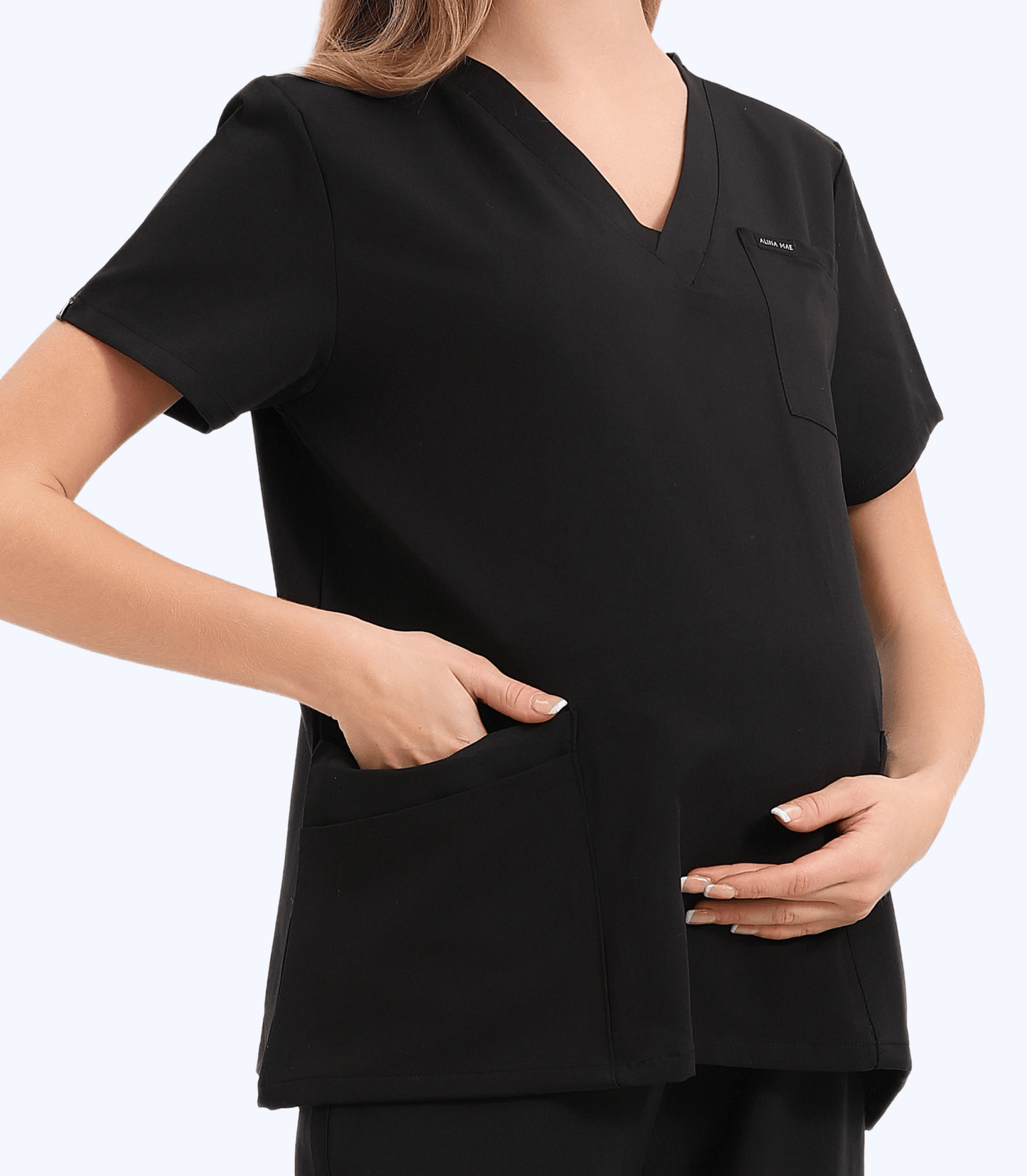 Mae Scrub Top