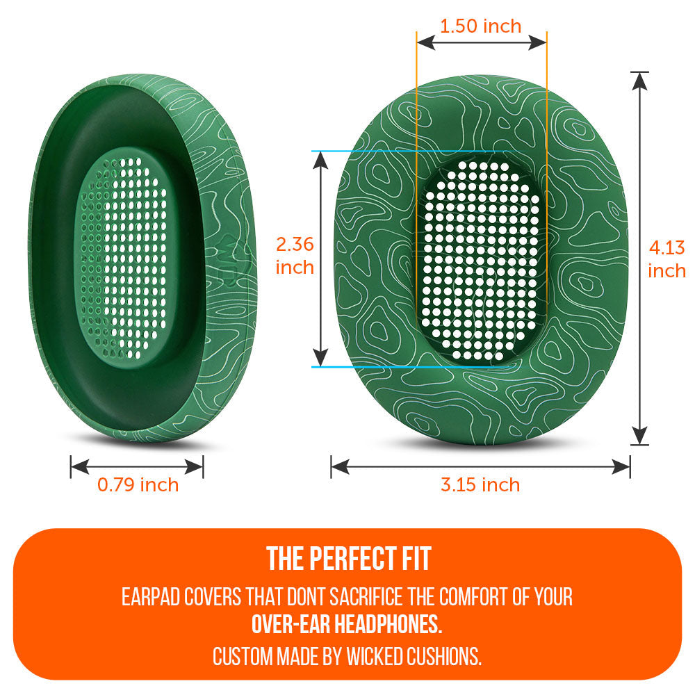 Sony WH-1000XM5 Earpad Sweat Covers - WC SweatZ