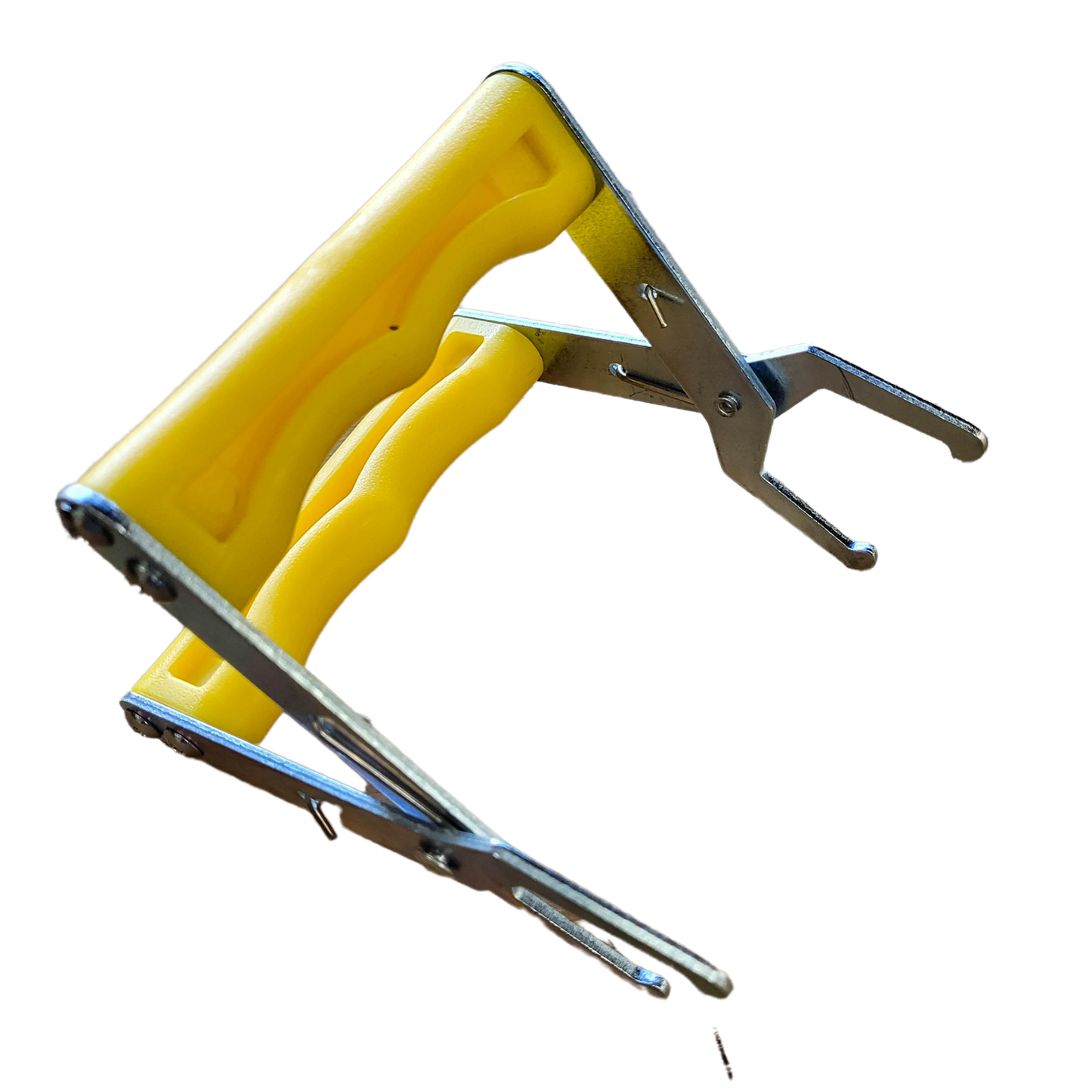 Metal Frame Grip with Plastic Handle
