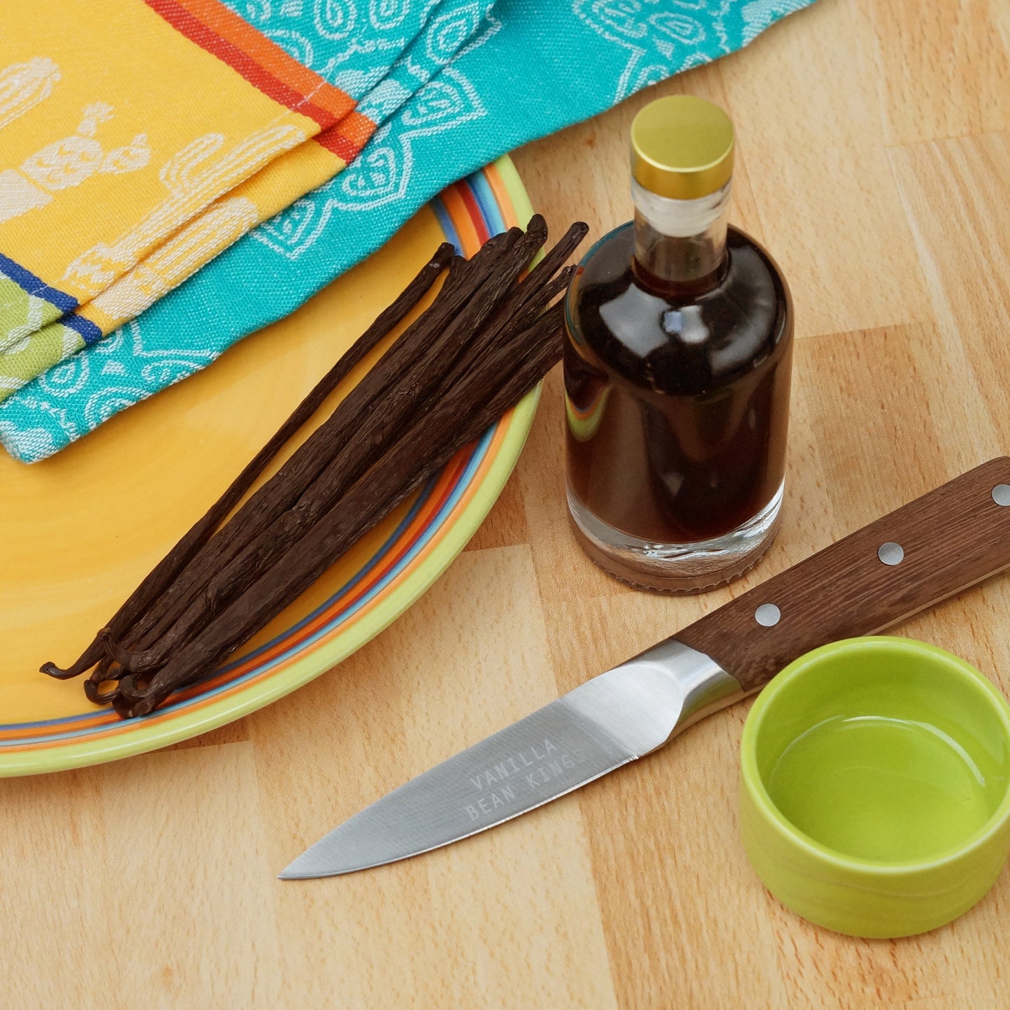 Mexican Vanilla Beans Whole Grade B Vanilla Pods
