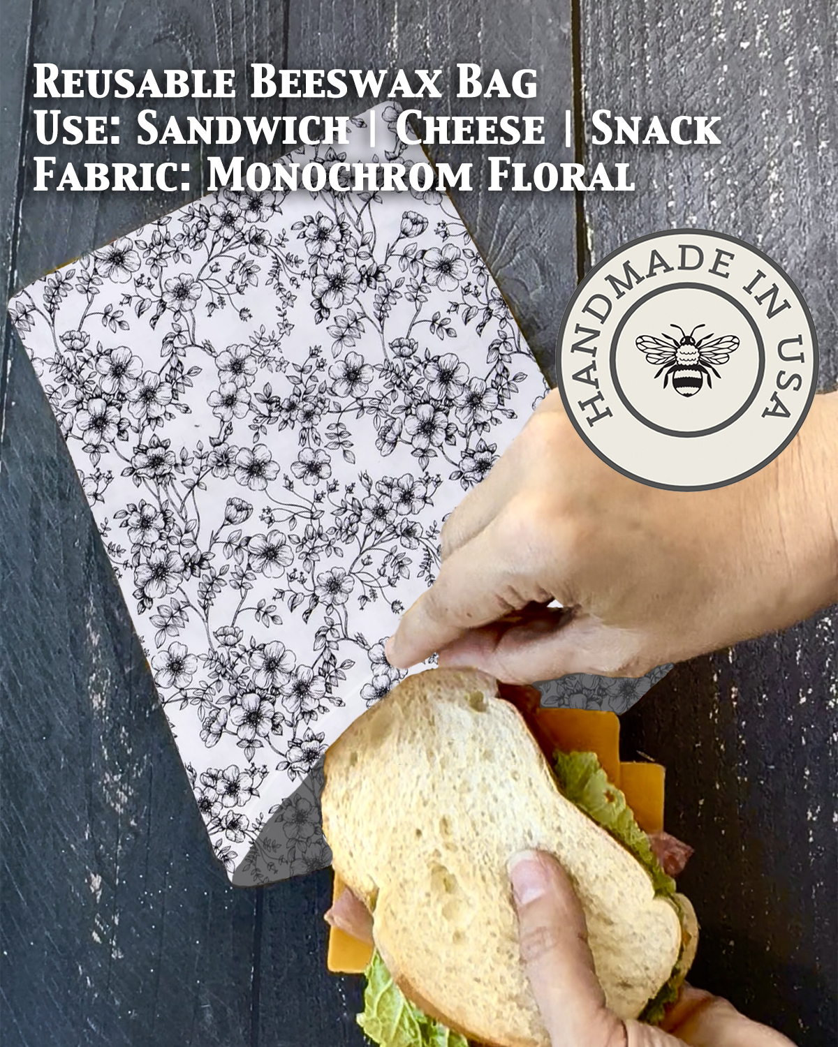 Snack | Beeswaxed Bag