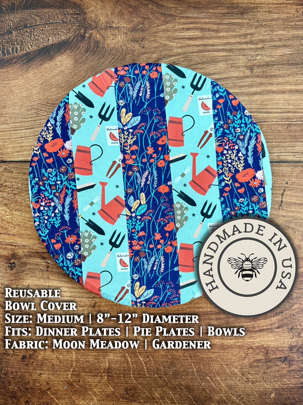 Medium Bowl & Banneton Covers