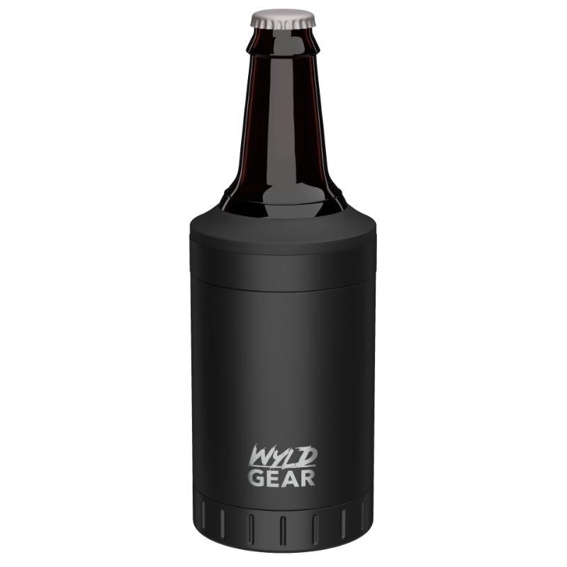 Nicklaus Gold Bear - 12oz Multi Can Cooler