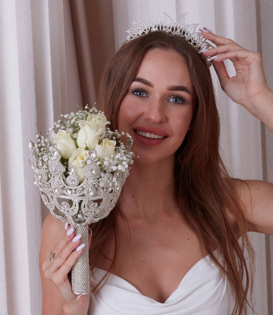 Proposal Flower Holder, Bridal Bouquet Holder