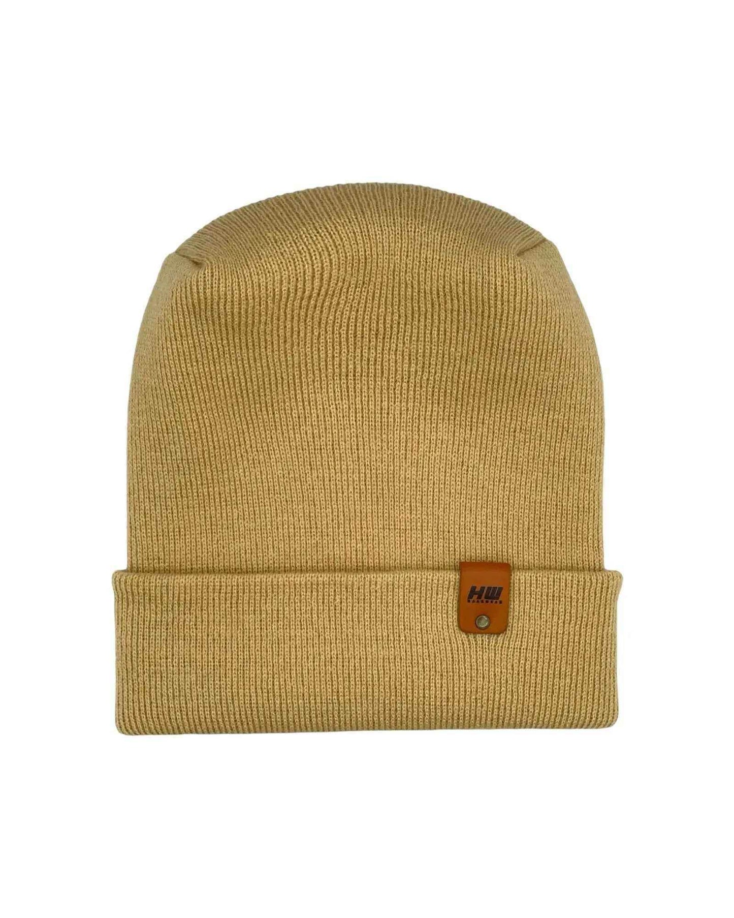 HAAKWEAR H-Stitch Cuffed Beanie - NEW Designed and Made in USA (Patented Design)