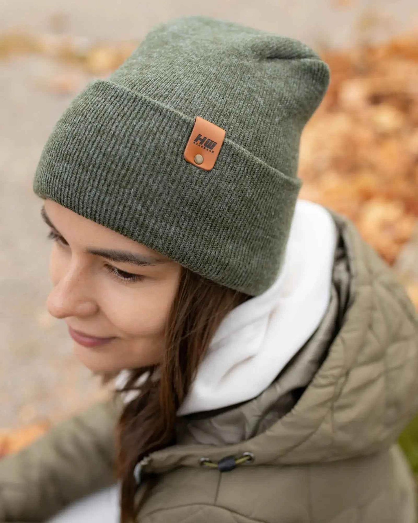 HAAKWEAR H-Stitch Cuffed Beanie - NEW Designed and Made in USA (Patented Design)
