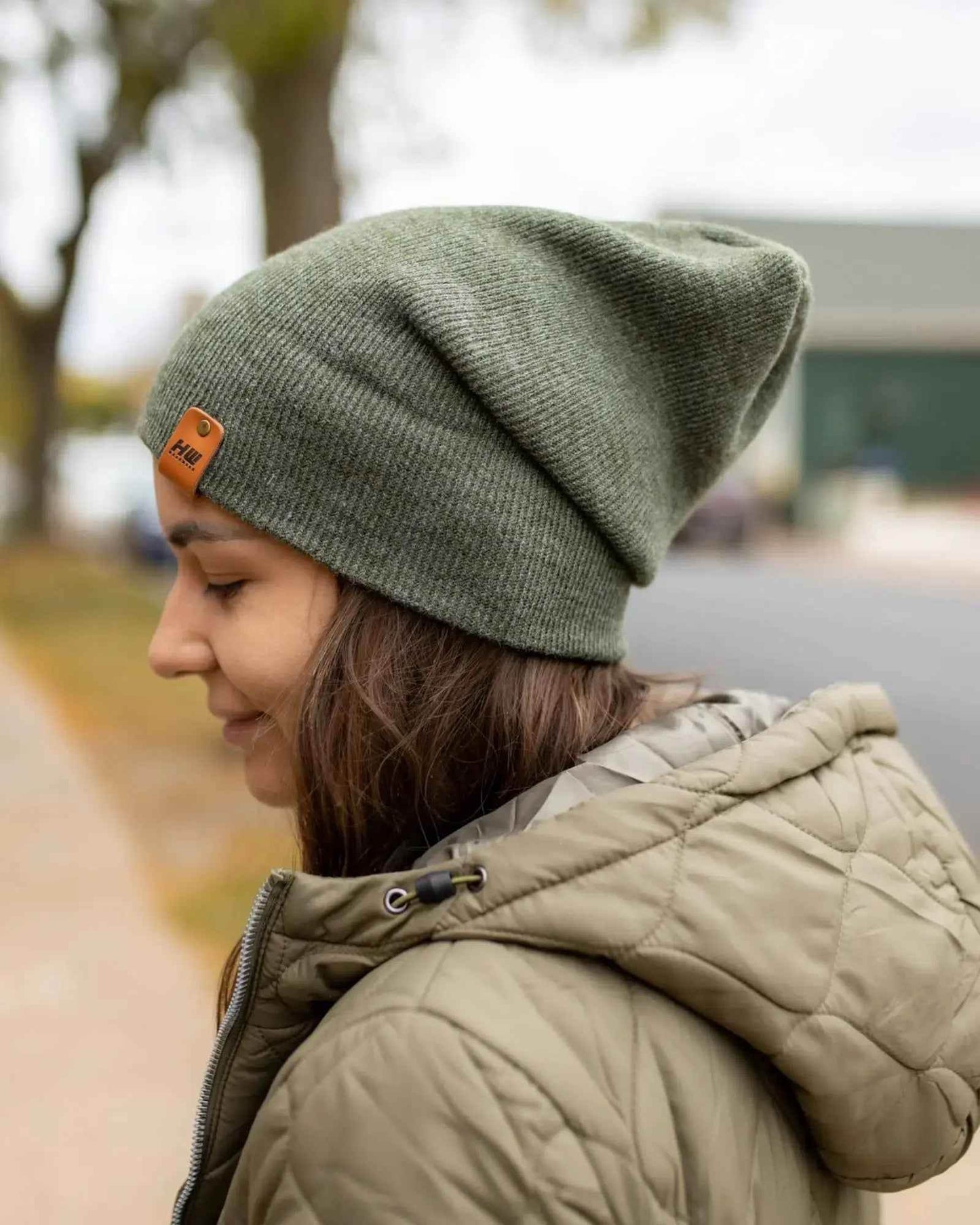 HAAKWEAR H-Stitch Cuffed Beanie - NEW Designed and Made in USA (Patented Design)