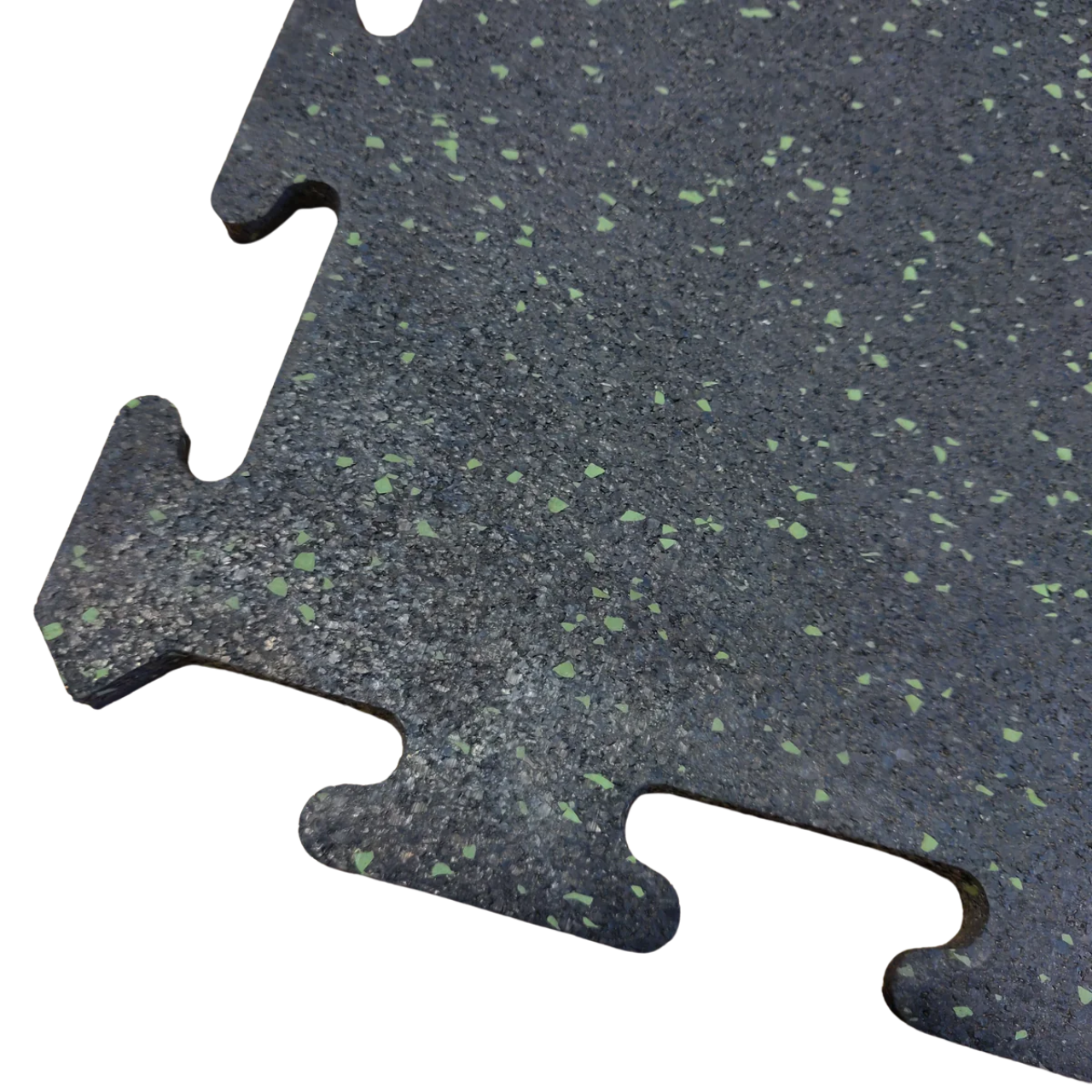 NEW Hammer Clad 18mm (3/4" Nominal) Premium Rubber Floor Tiles and Gym Tile Flooring Interlock