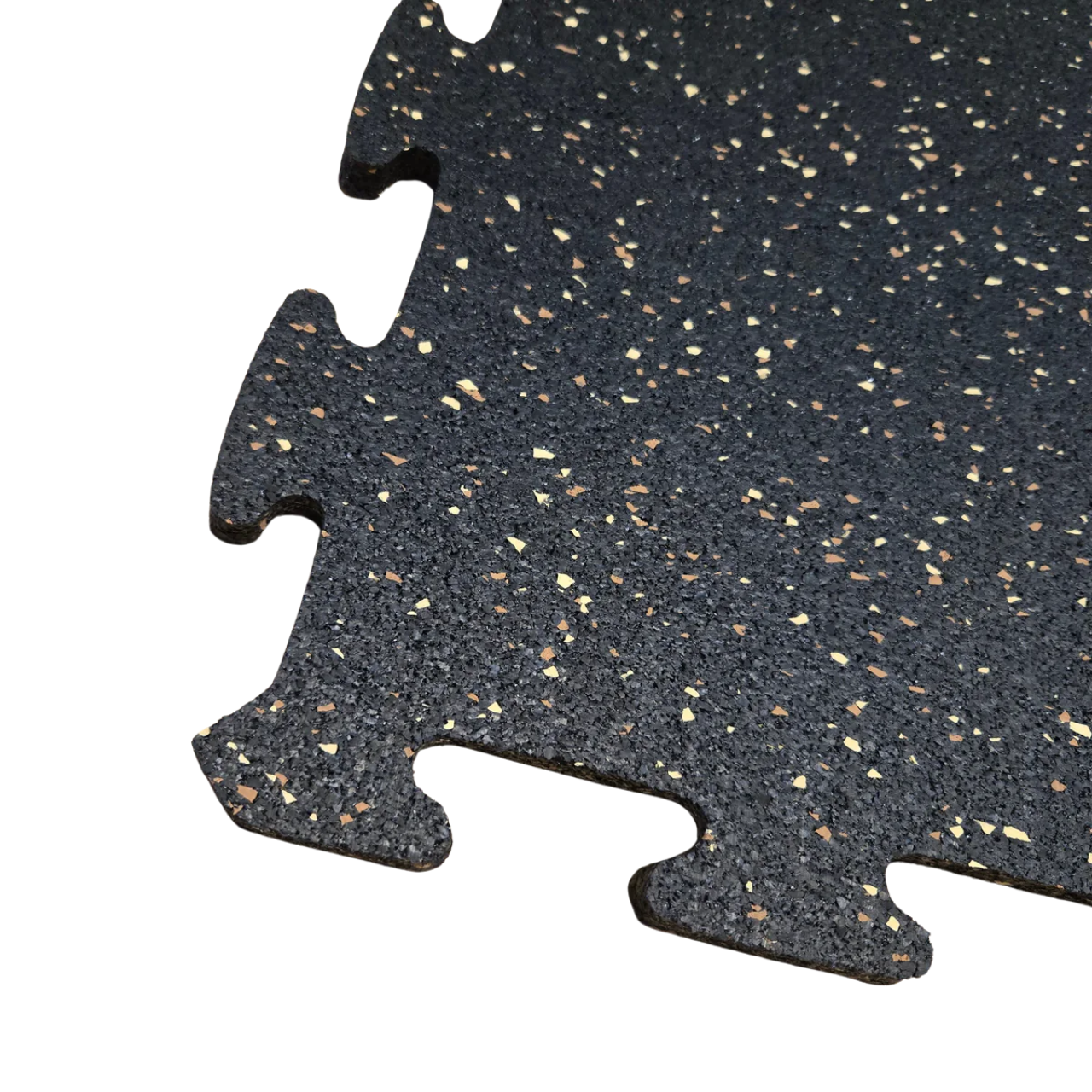 NEW Hammer Clad 3/8" Premium Rubber Floor Tiles and Interlocking Gym Tile Flooring