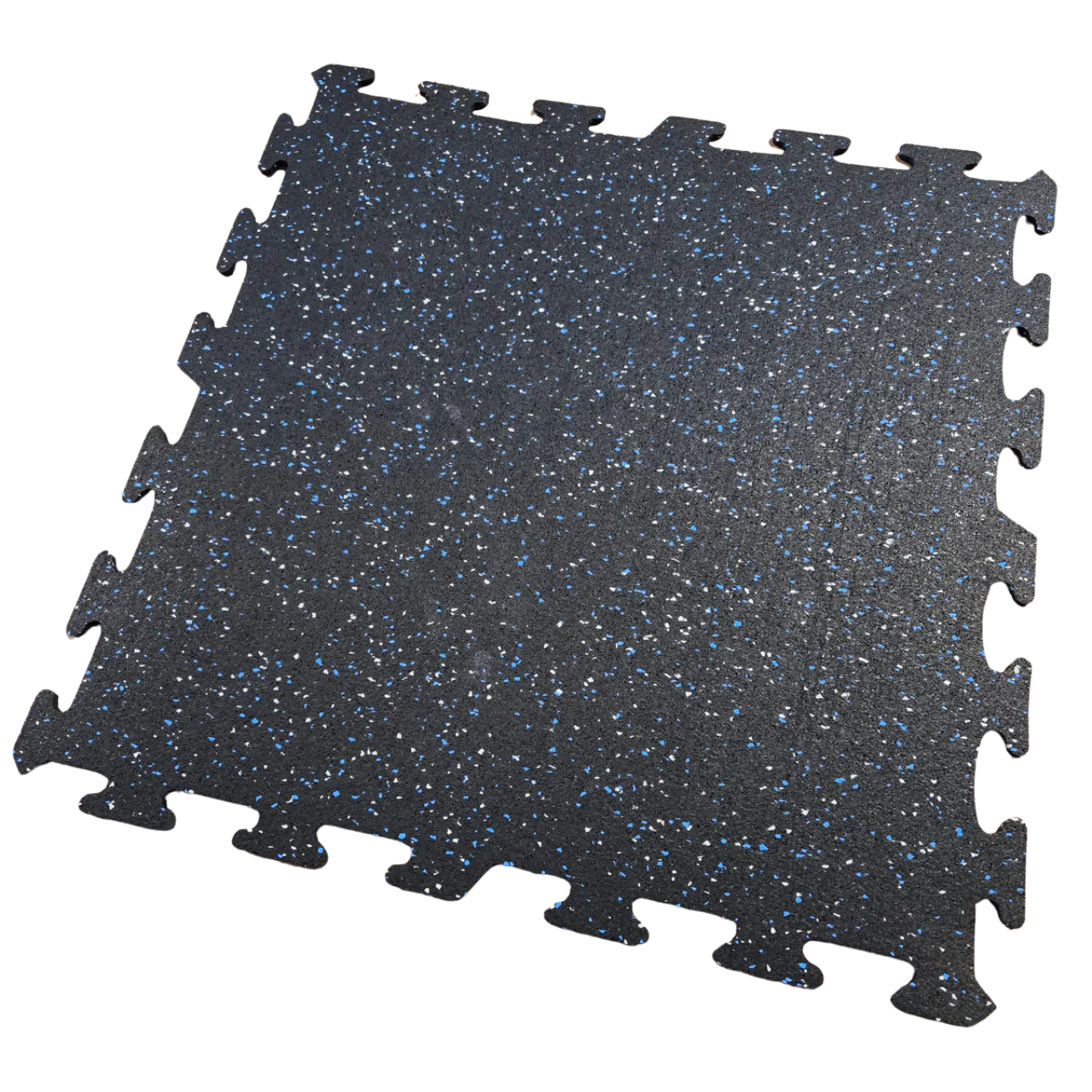 NEW Hammer Clad 8mm Premium Rubber Floor Tiles and Interlocking Gym Tile Flooring