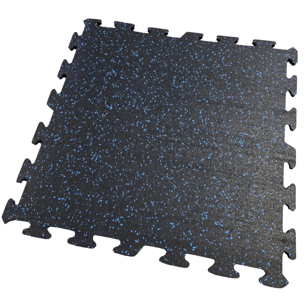 NEW Hammer Clad 1/4" Premium Rubber Floor Tiles and Interlocking Gym Tile Flooring