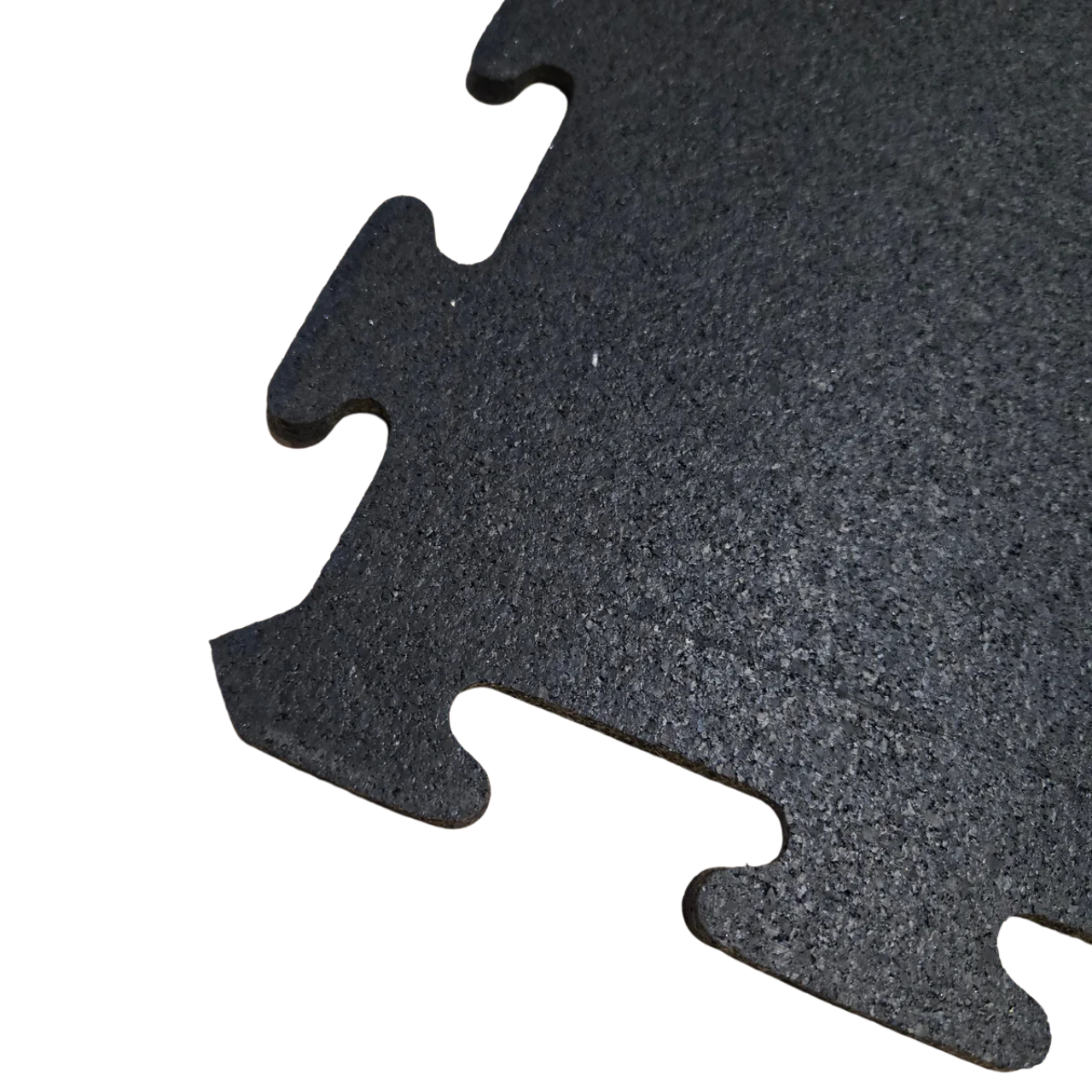 NEW Hammer Clad 1/4" Premium Rubber Floor Tiles and Interlocking Gym Tile Flooring