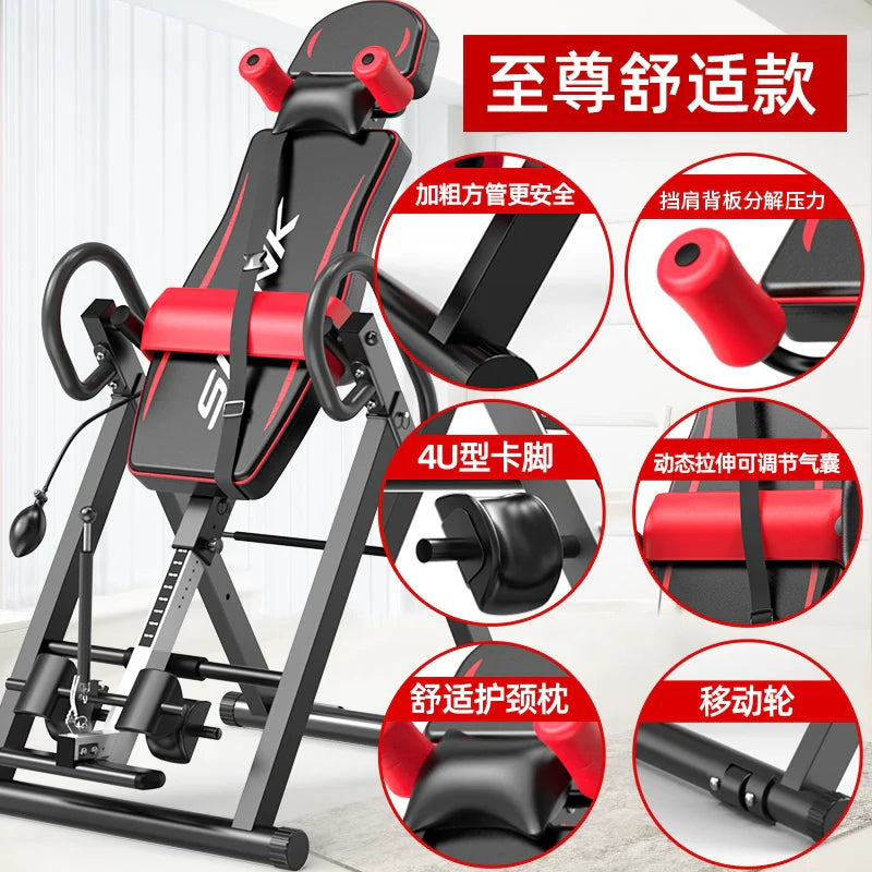 For Home Stretching Auxiliary High Waist Inverted Handy Gadget