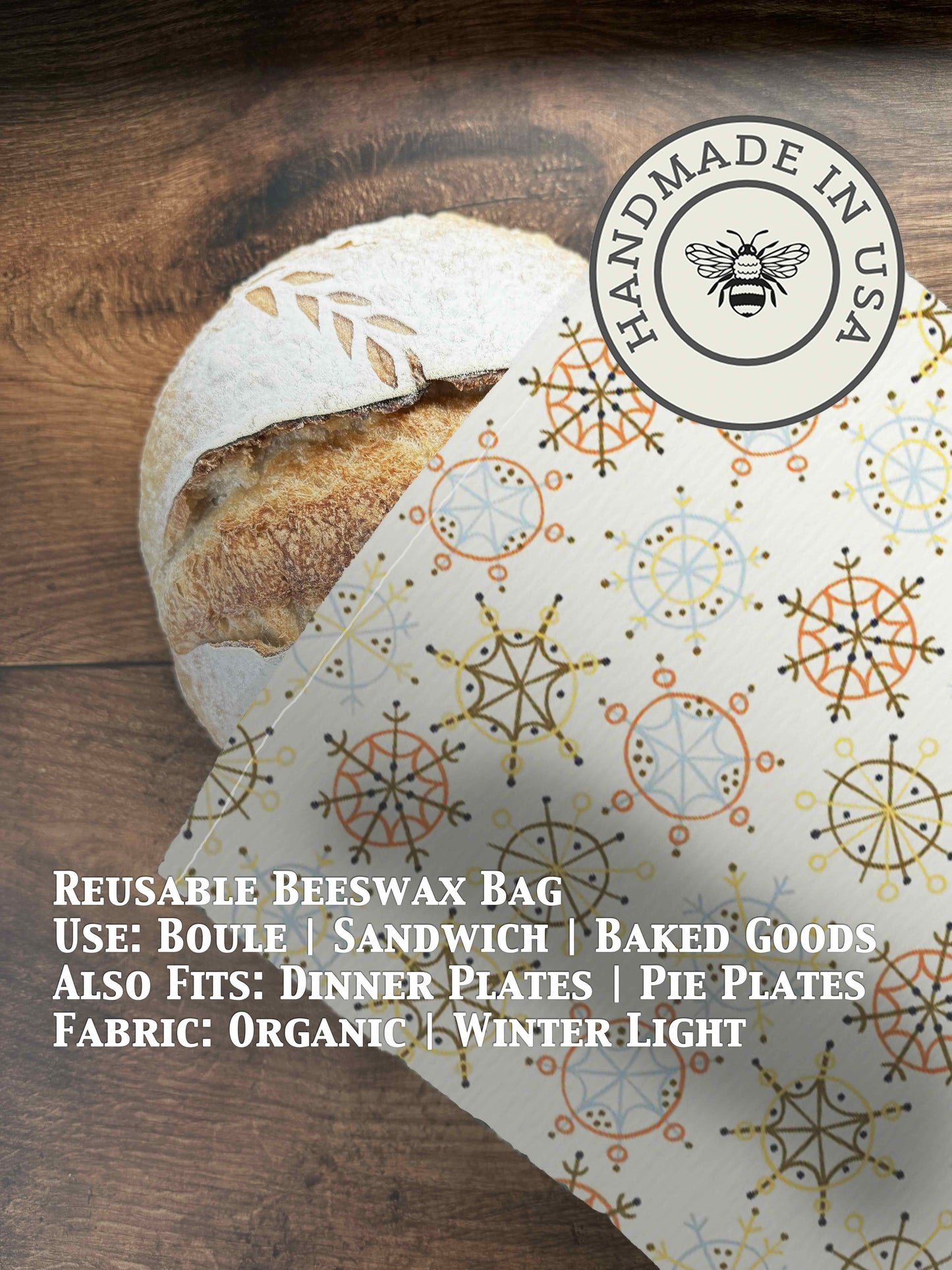 Bread Bag | Beeswaxed