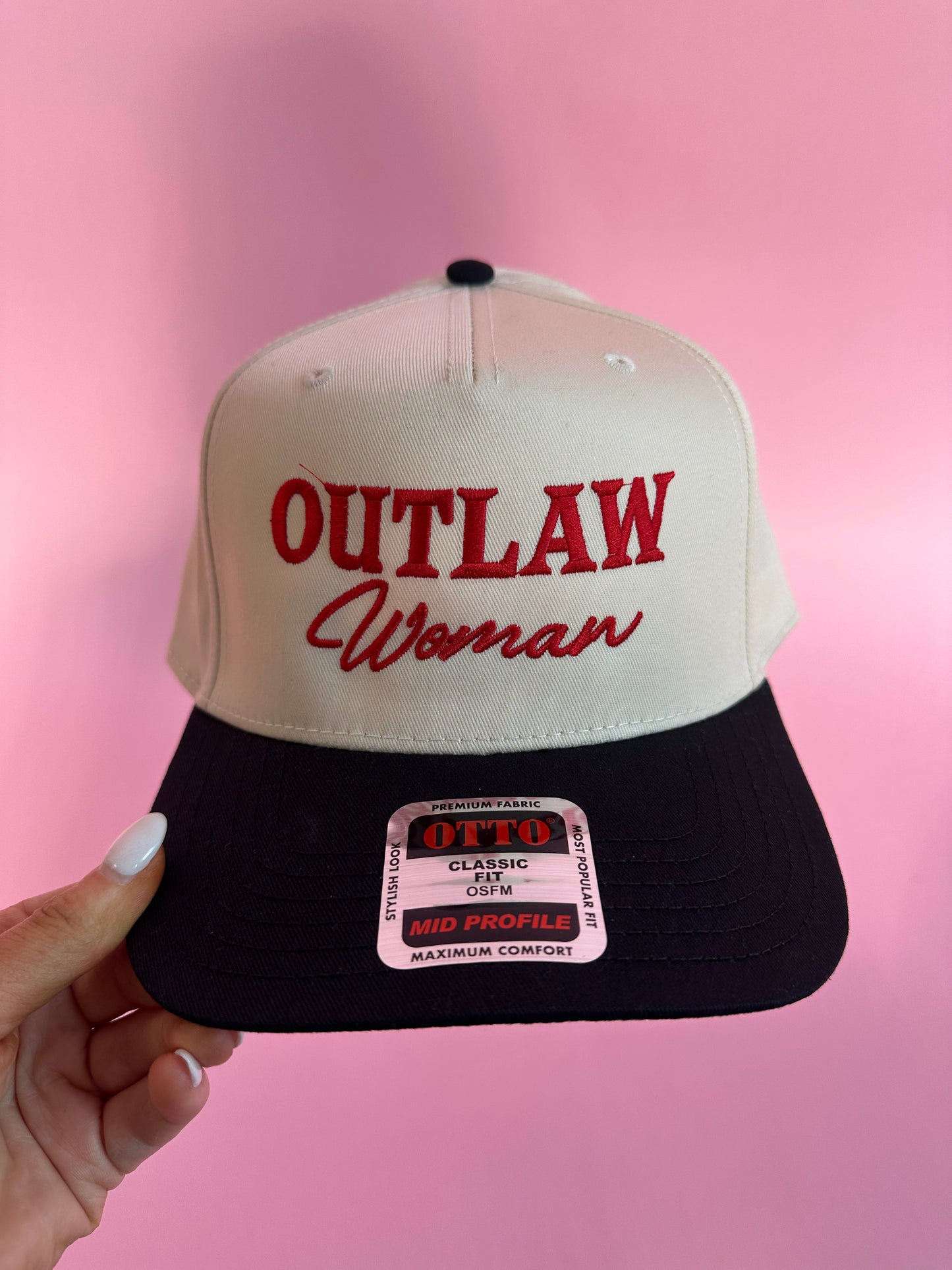 Outlaw Woman Trucker Hat