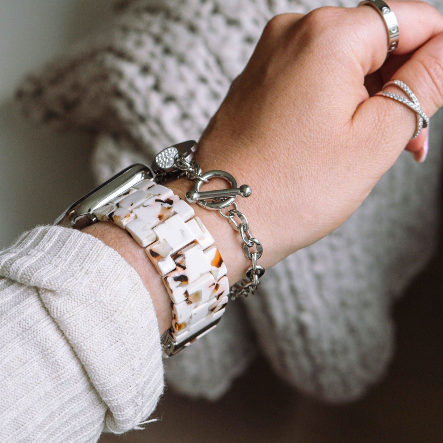 Perla Ceramic Strap