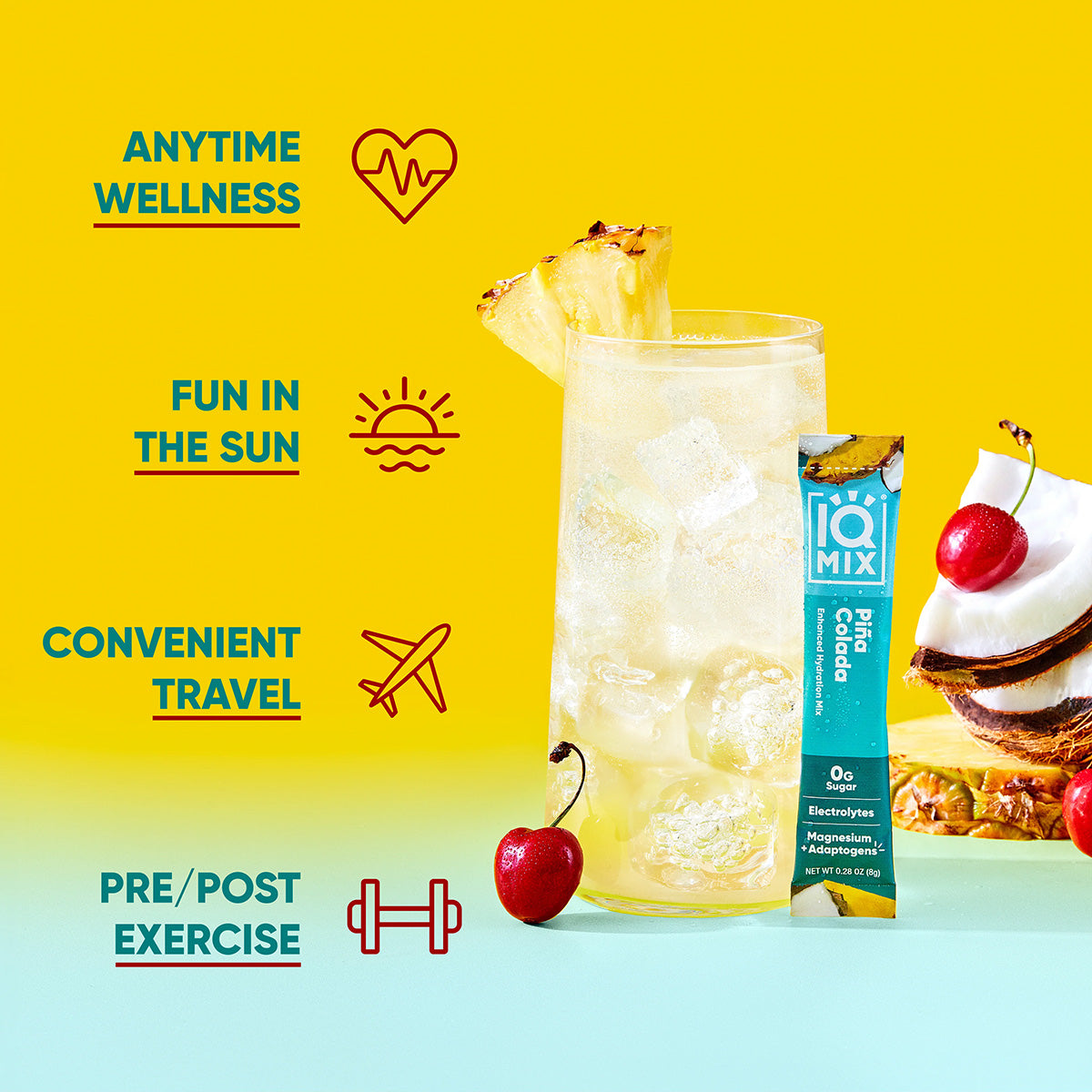 Piña Colada (40 Sticks)