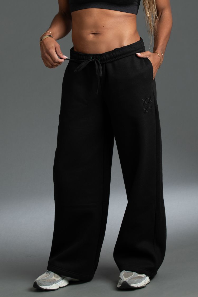 Fearless Fleece Wide Leg Sweatpant