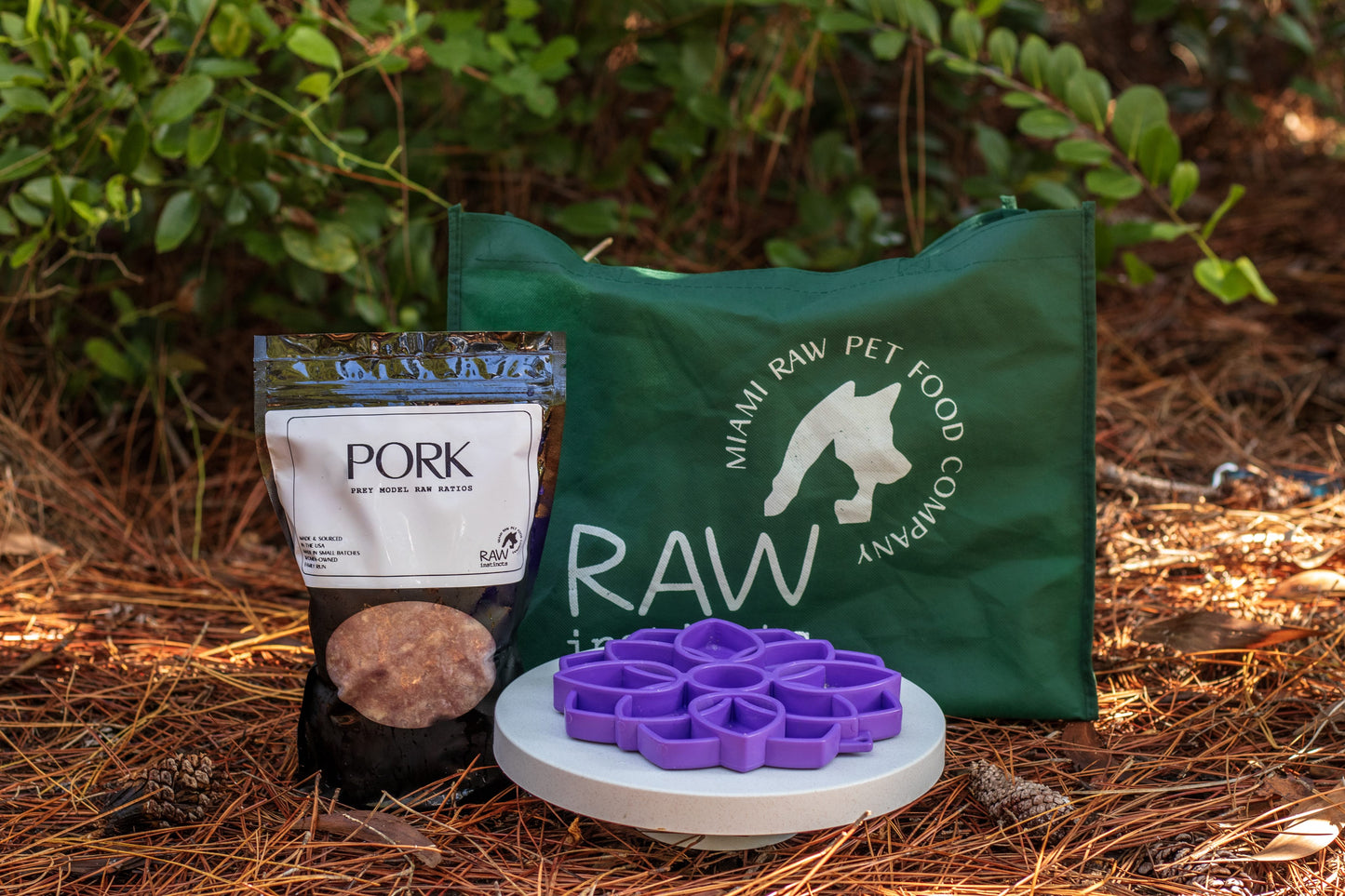 Raw PMR Pork Meal Blend for Cats & Dogs — Prey Model Raw | Raw Instincts Florida