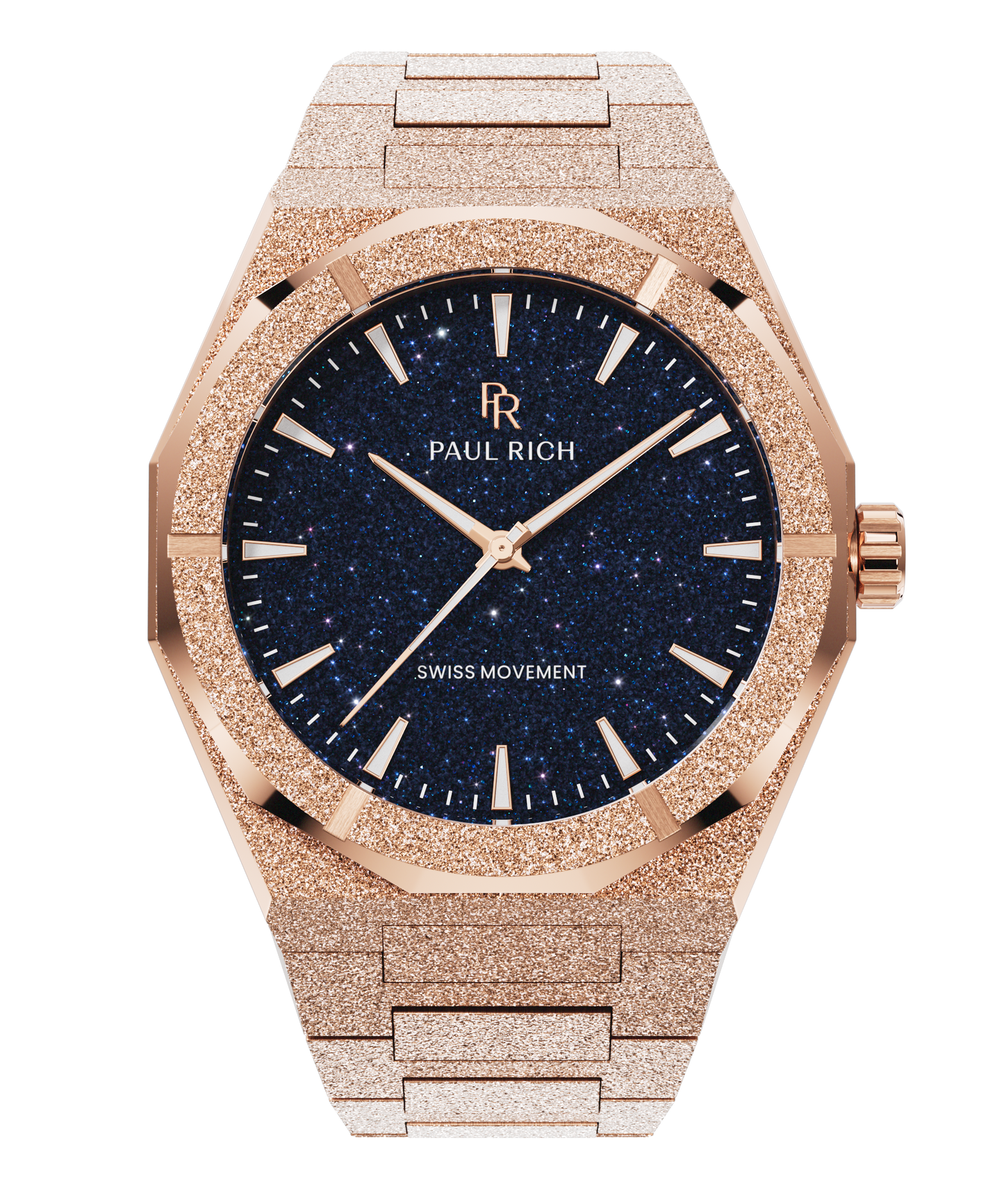 Frosted Star Dust II Rose Gold