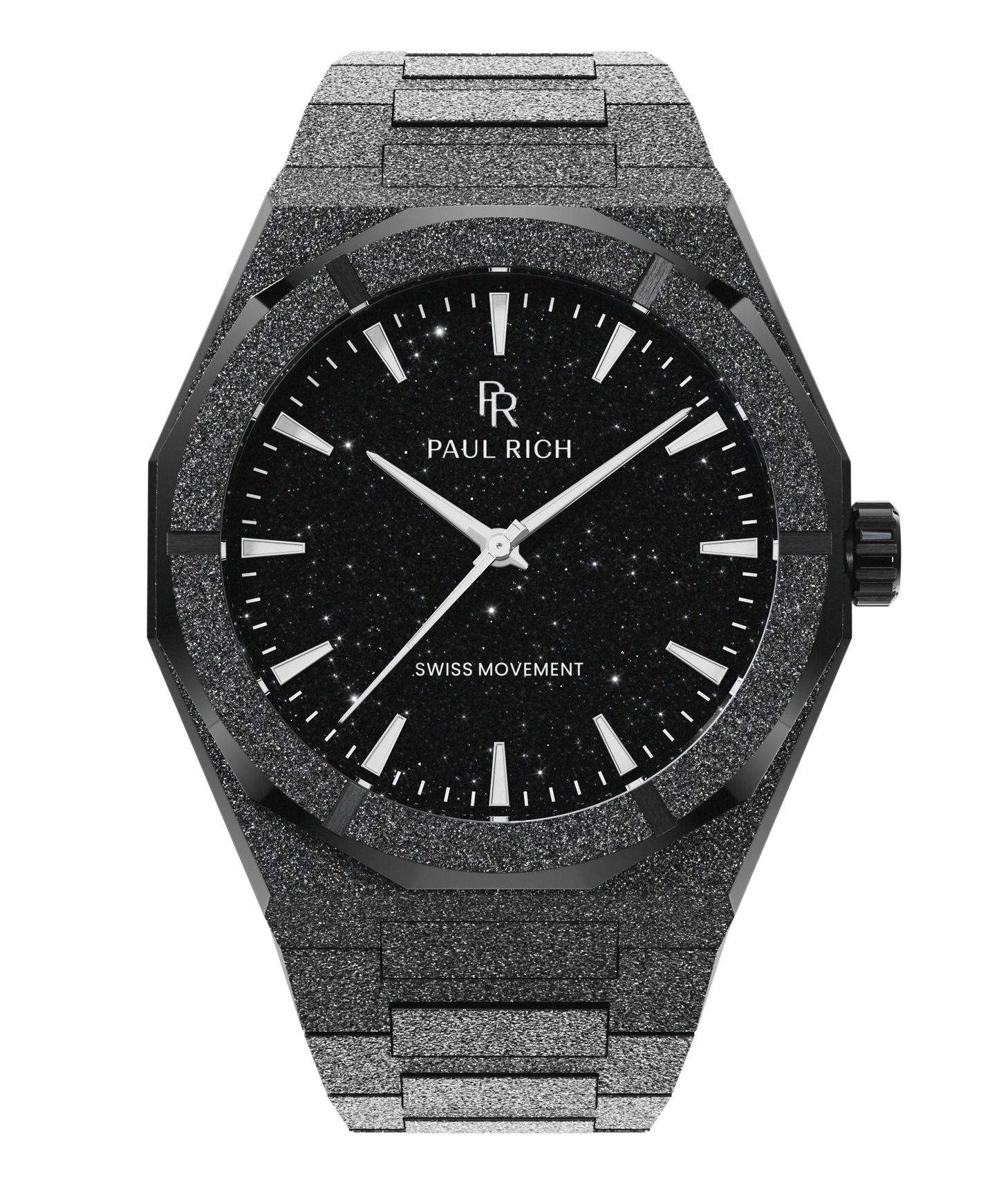 Frosted Star Dust II Void Black