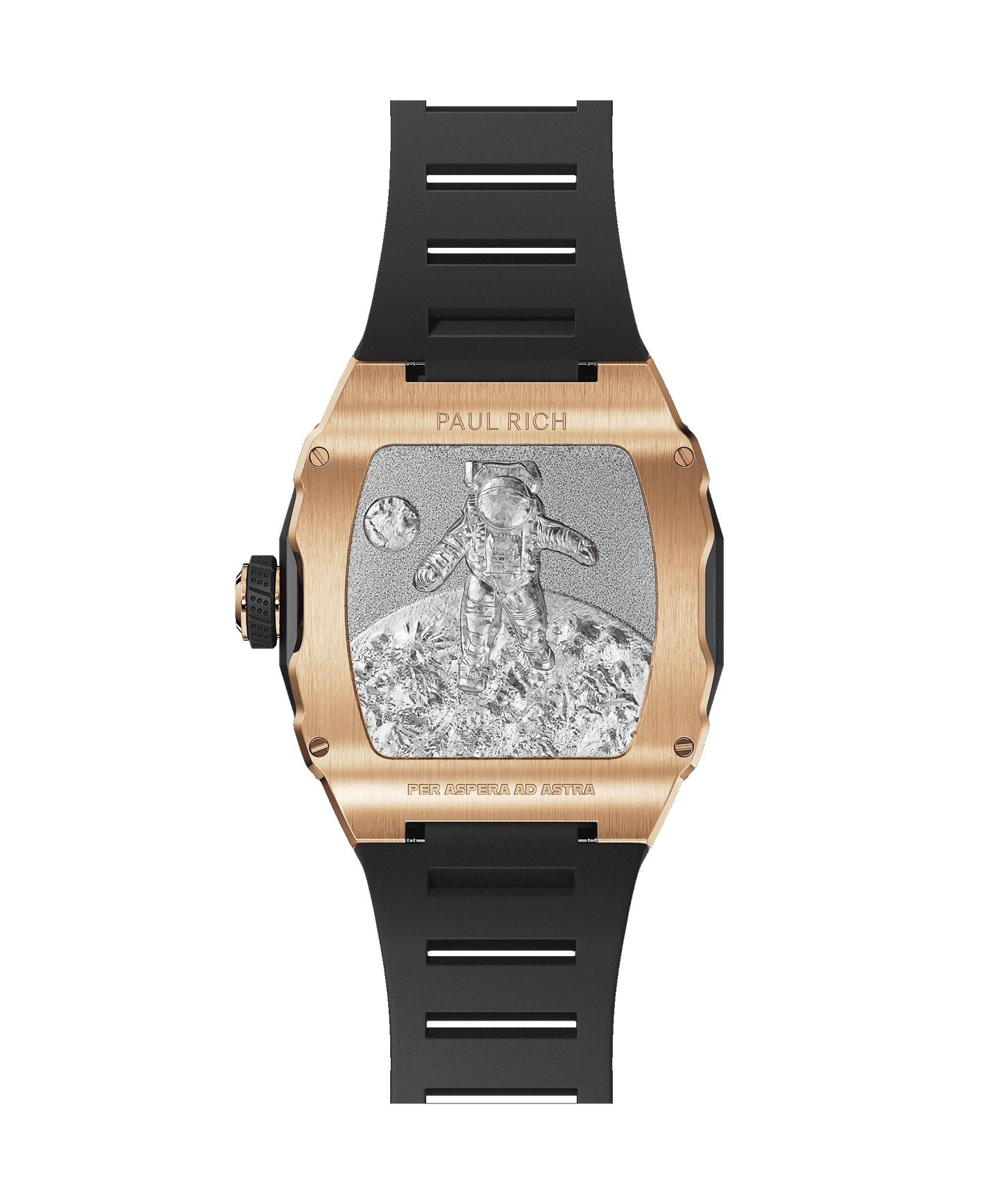 Astro Day & Date Eclipse Gold