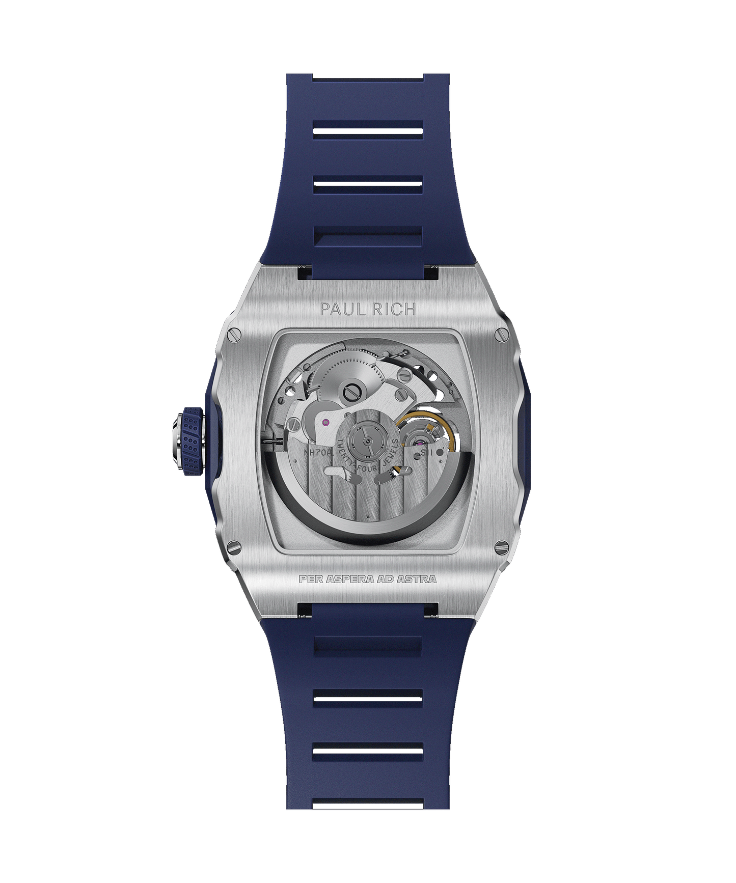 Astro Skeleton Lunar Silver
