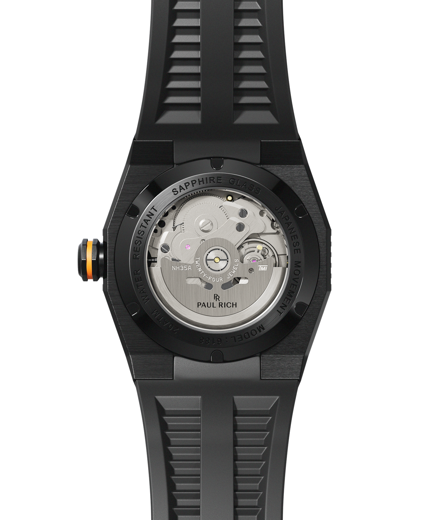 Aquacarbon Pro Shadow Black - Sunburst