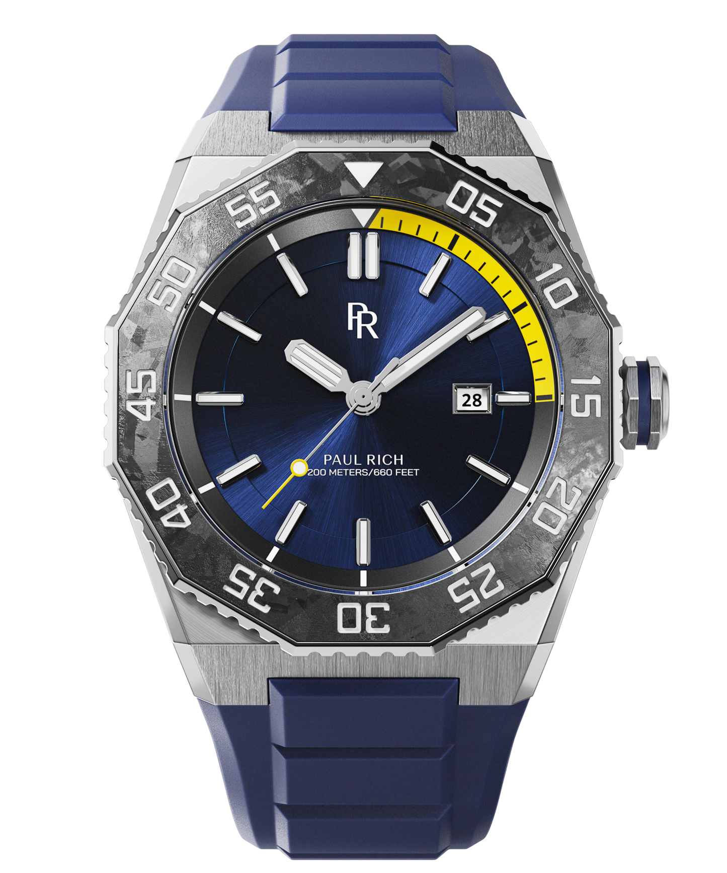 Aquacarbon Pro Horizon Blue - Sunburst