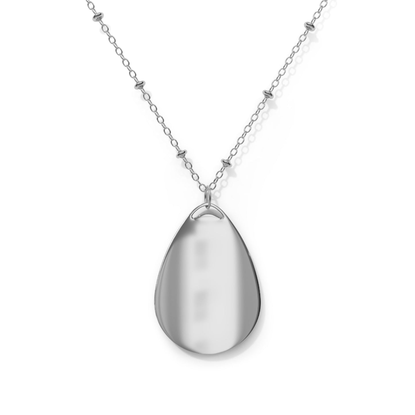 Patriox Oval Necklace