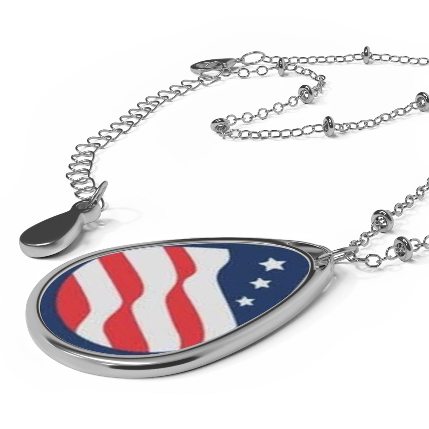 Patriox Oval Necklace