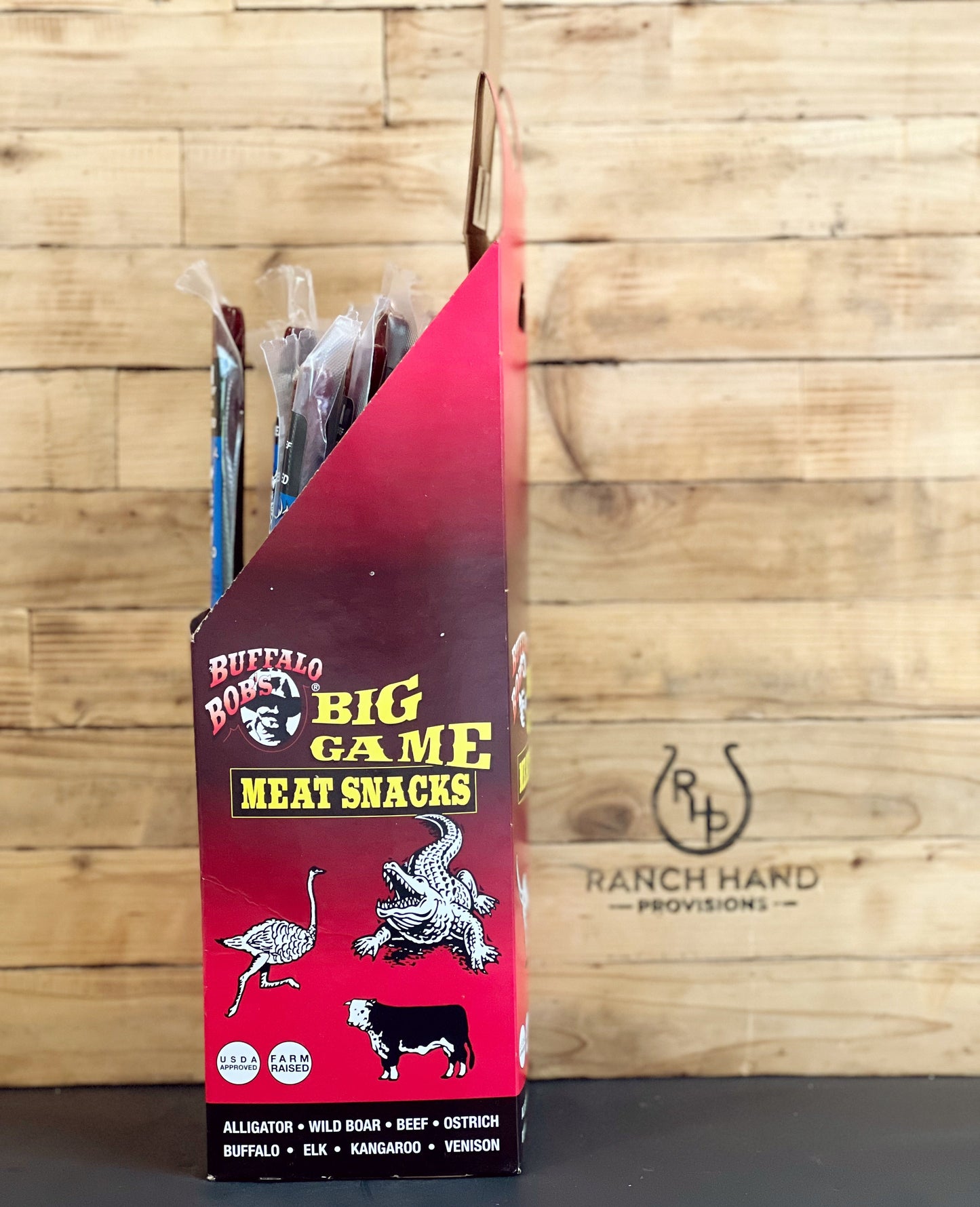 Elk Jerky Stick — Peppered