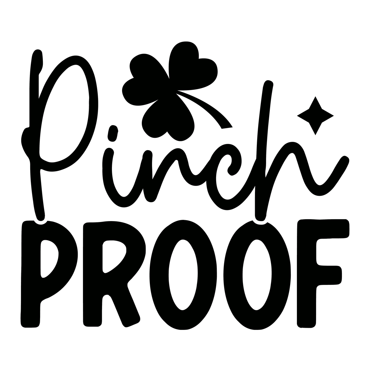 Saint Patrick's Day Laser Engraved Sleeves
