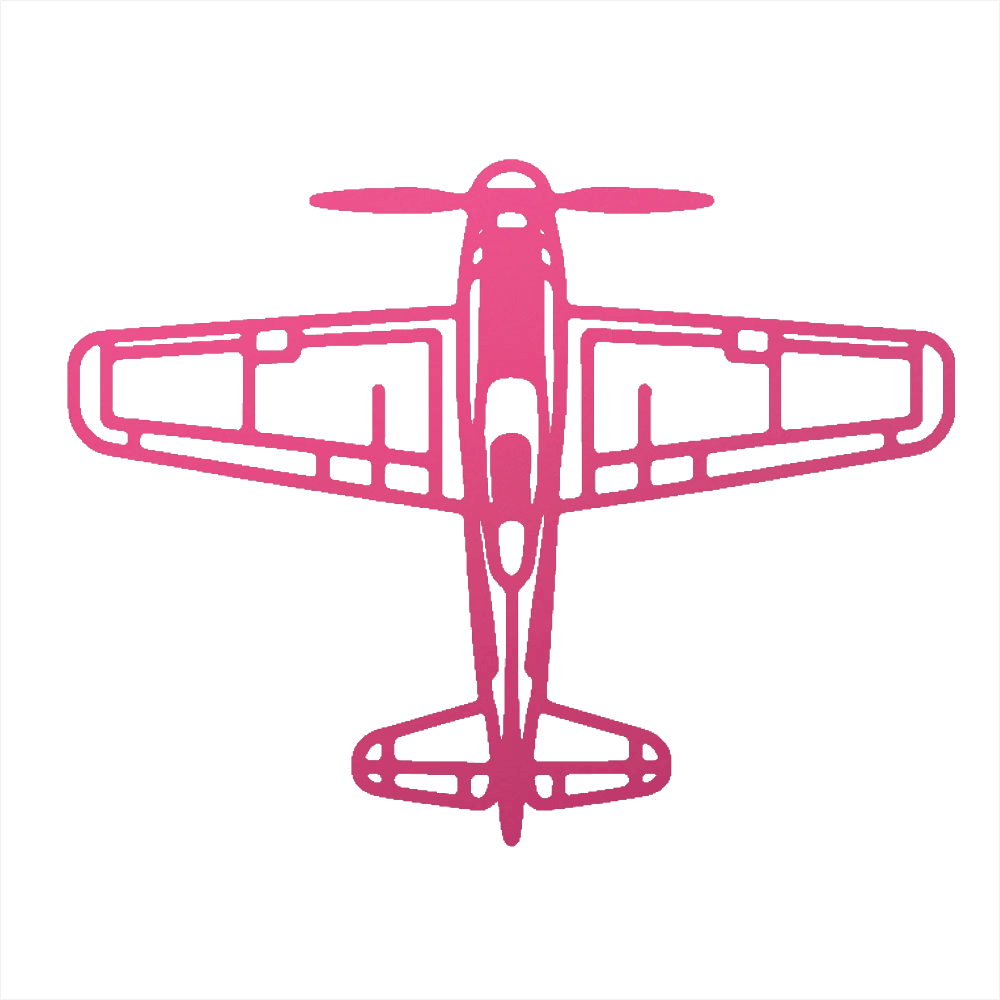 Airplane metal art Retro Aviation Gift for Him