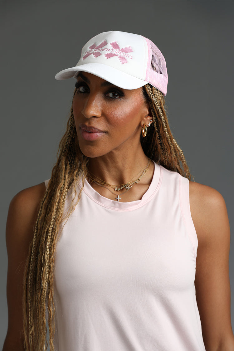 Save Women's Sports Foam Trucker Hat