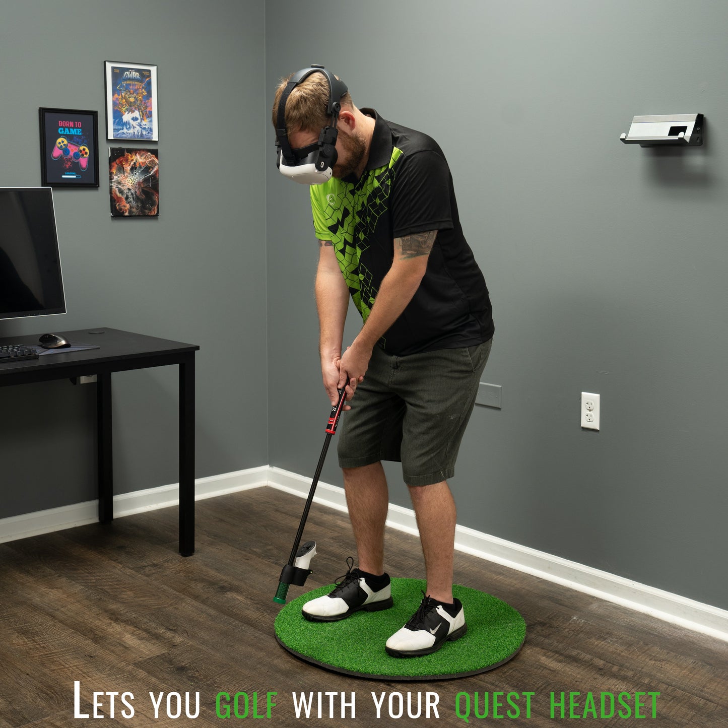 DriVR Elite Putter - VR Minigolf Accessory