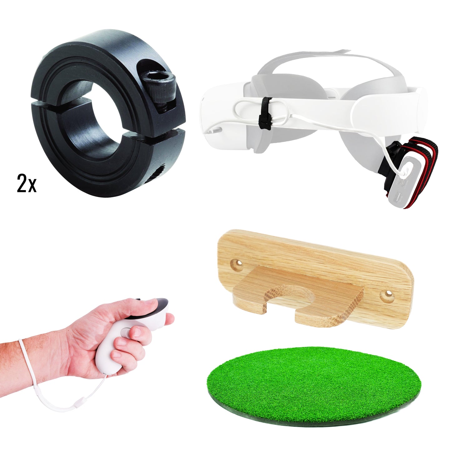 DriVR Elite Putter - VR Minigolf Accessory