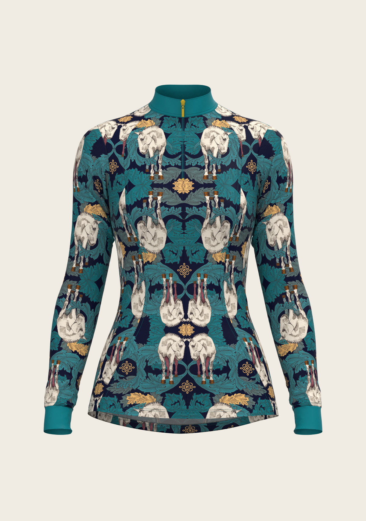 Valientos Quarter Zip Sun Shirt