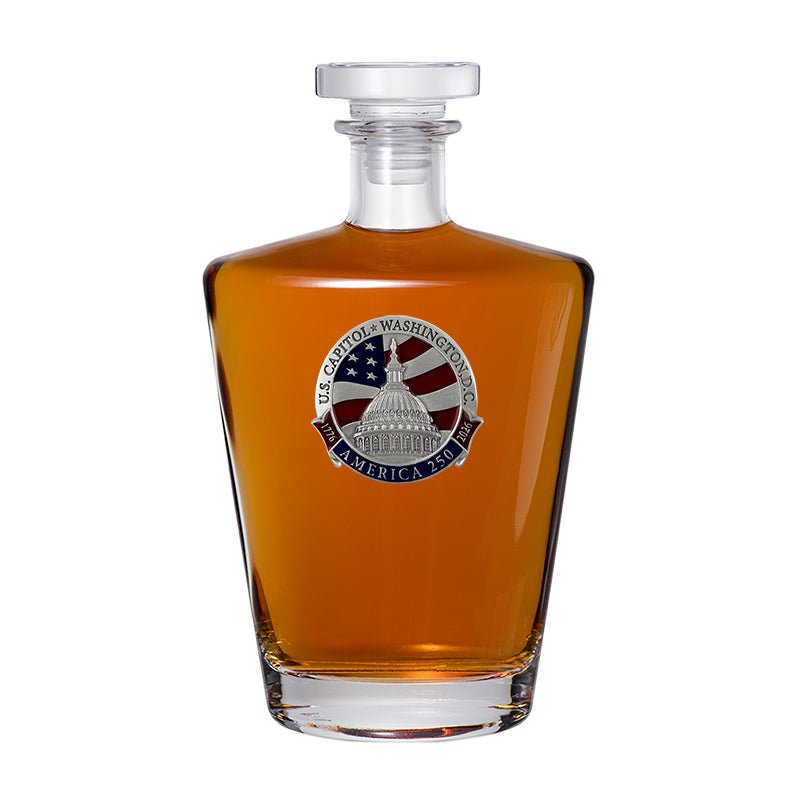 America's 250th Anniversary Capitol Dome Royal Decanter