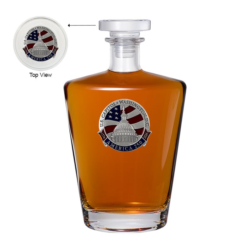 America's 250th Anniversary Capitol Dome Royal Decanter